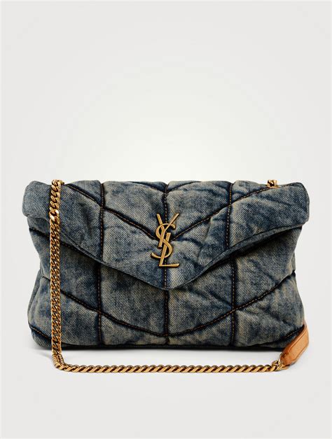 ysl borsa di jeans|ysl borse.